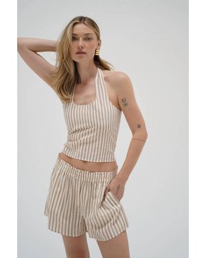 LNA Lir Halter Top - Multicolor
