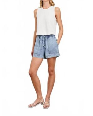 Rails Foster Pull-On Shorts - Blue