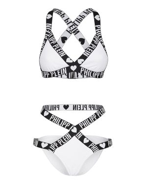 Philipp Plein Bikini Pp1978 - White
