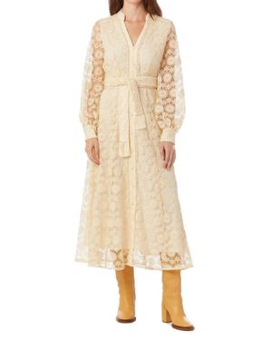 Marie Oliver Priscilla Dress - Natural