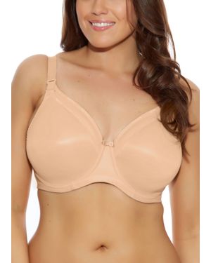 Elomi Smoothing Underwire Molded Nursing Bra - Natural