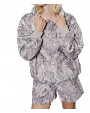 Pretty Garbage Blake Hoodie - Gray