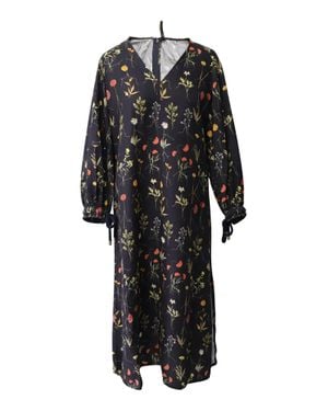 Mother Of Pearl Josie Midi Dress - Black