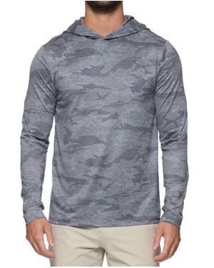 Flag & Anthem Madeflex Performance Hoodie - Blue