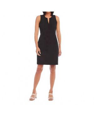 Karen Kane Audrey Mini Dress - Black