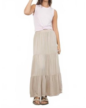 Lamade Despacito Maxi Skirt - Natural