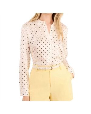 Cami NYC Crosby Blouse - Natural