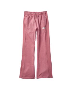 New Balance Fleece Flare Pant - Pink