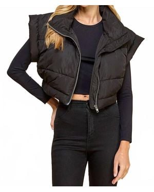 TCEC Puffer Vest - Black