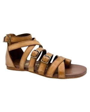 Naughty Monkey Blair Sandals - Brown