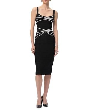 Hervé Léger The Dakota Dress - Black
