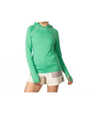 Kari Traa Sanne Sunshirt Long Sleeve Top - Green