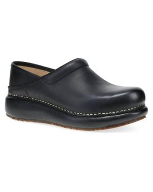 Dansko Platform Pro Clogs - Black