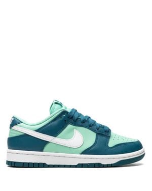 Nike Dunk Low Sneakers - Green
