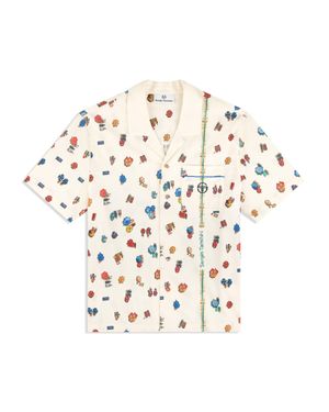 Sergio Tacchini Tosca Cabana Shirt - White