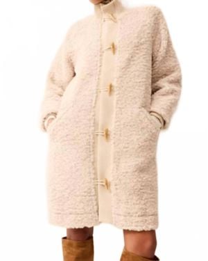 Marie Oliver Angelina Coat - Natural