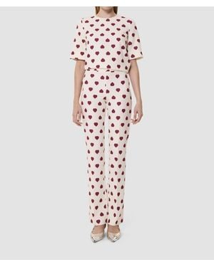 Tara Jarmon Paivan Pants - Pink