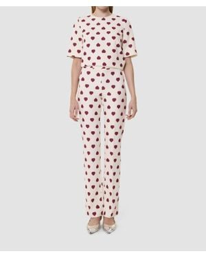 Tara Jarmon Paivan Pants - Pink