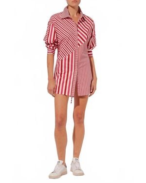 Solid & Striped The Emerson Dress - Red