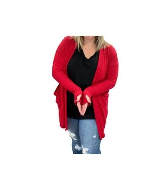 Blakeley Lola Cardigan - Red