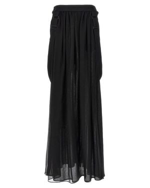Max Mara 'Jedy' Skirt - Black