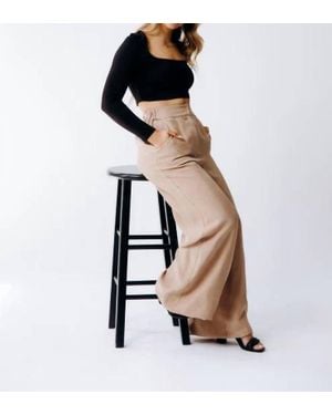 PAIGE Margo Wide-Leg Pant - Black