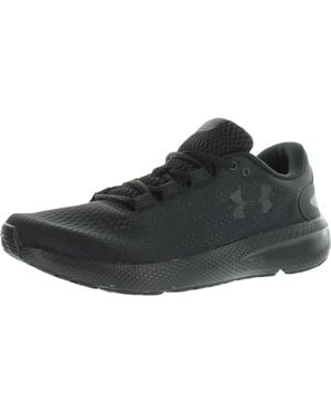 Under Armour Charged Pursuit Ii Fitness Lifestyle Running Shoes - Black