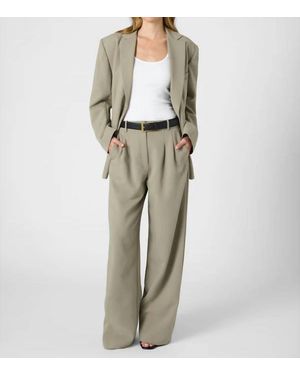 French Connection Azra Twill Blazer - Natural