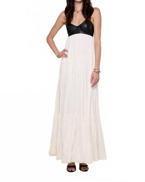 Sky To Moon Emily Dress - Natural