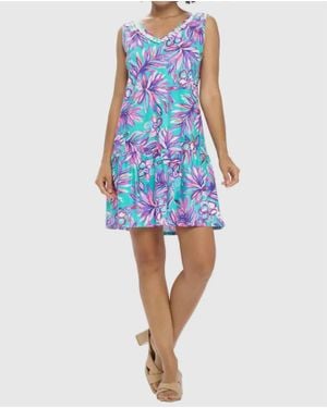 Aryeh Chandler Tiered Dress - Blue
