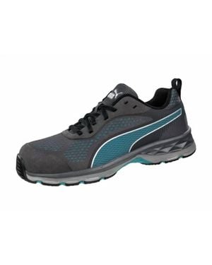 PUMA Fuse Knit Low Industrial Shoe - Blue