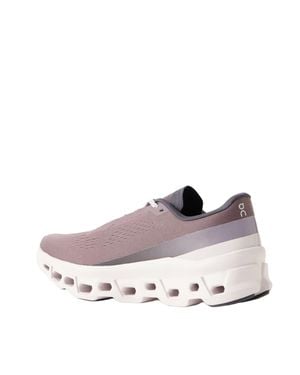 On Shoes Breathable Mesh Sneakers With Cloudtec Cushiing - Gray