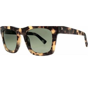 Electric Label Crasher 53Mm Sunglasses - Black
