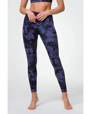Onzie High Rise Legging - Blue