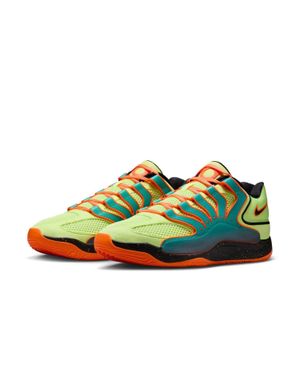 Nike Kd18 Basketball Shoes - Green