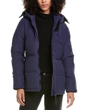 Canada Goose Chelsea Down Parka - Blue