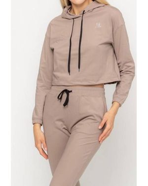 Lovyt Pull-On Hoodies - Natural