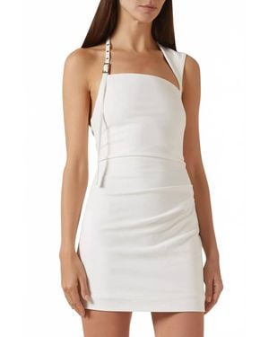 Bec & Bridge Maude Mini Dress - White