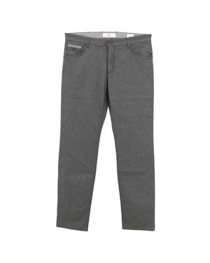 Brax Chuck C Hi-Flex Pants - Gray