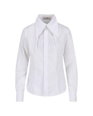 Vivienne Westwood Violin Tuxedo Shirt - White