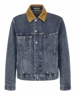 JW Anderson J. W.Anderson Cotton Jacket - Blue