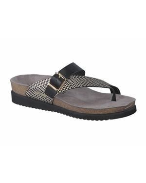Mephisto Helen Mix Sandal - Gray