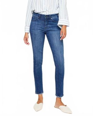 Kancan Midrise Skinny Jeans - Blue