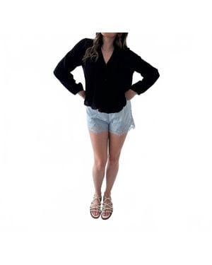 Mustard Seed The Sloane Top - Black