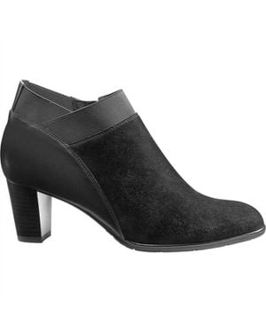 Ara Torrance Ankle Bootie - Black