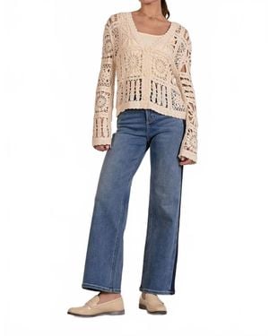 Elan Shay Cardigan - Blue