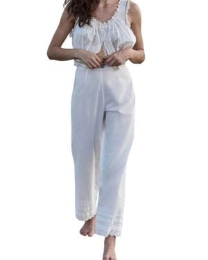 Doen Francisca Pant - Blue