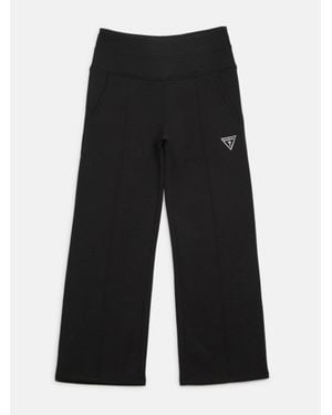 Guess Sher Active Wide-Leg Pants (7-14) - Black
