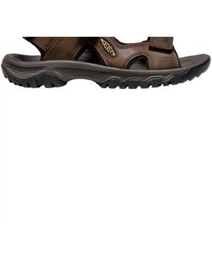 Keen Targhee Iii Sandal - Black