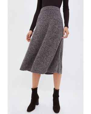 Max Mara Piega Skirt - Black